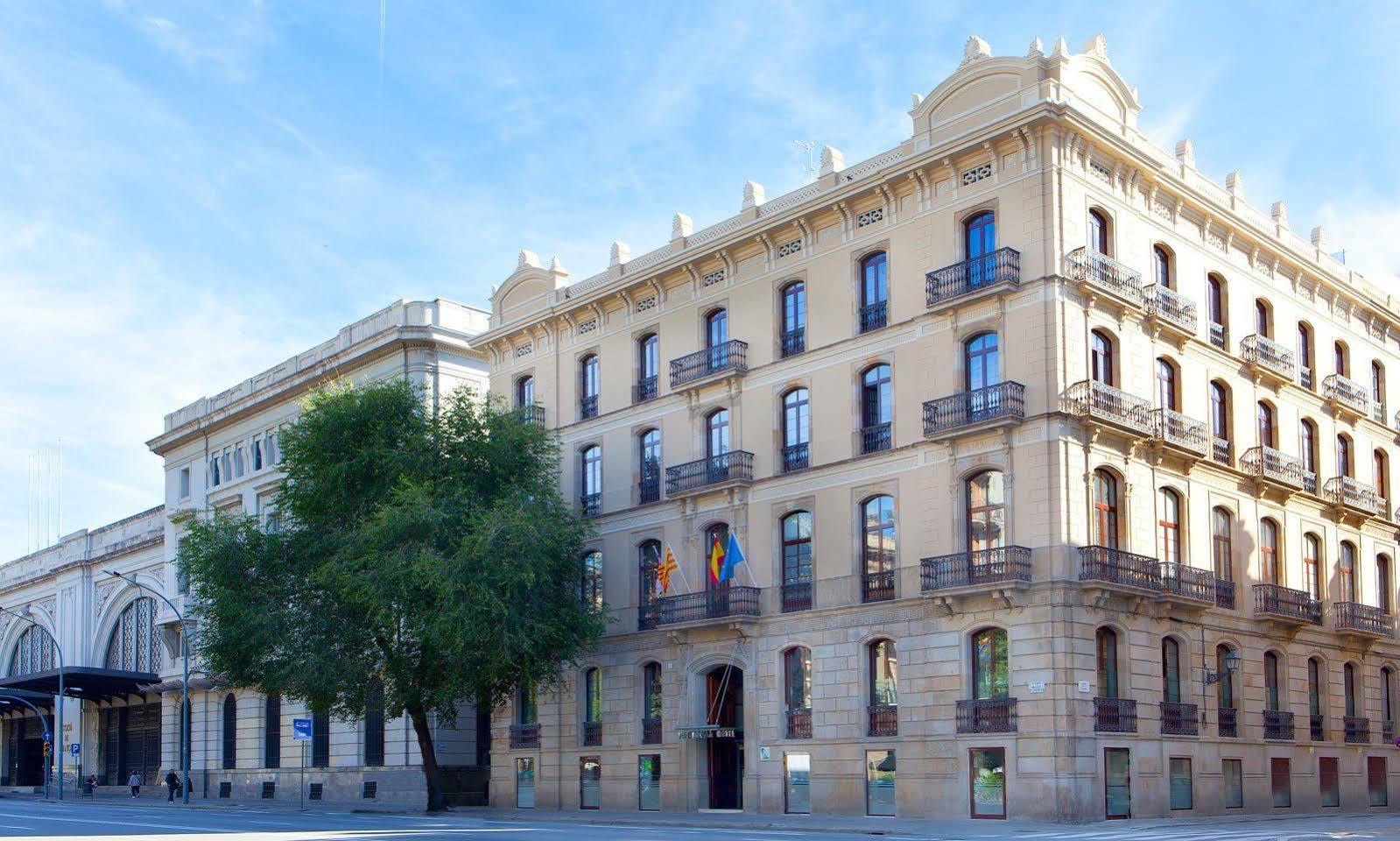 Hotel Ciutadella Barcelona Exteriér fotografie
